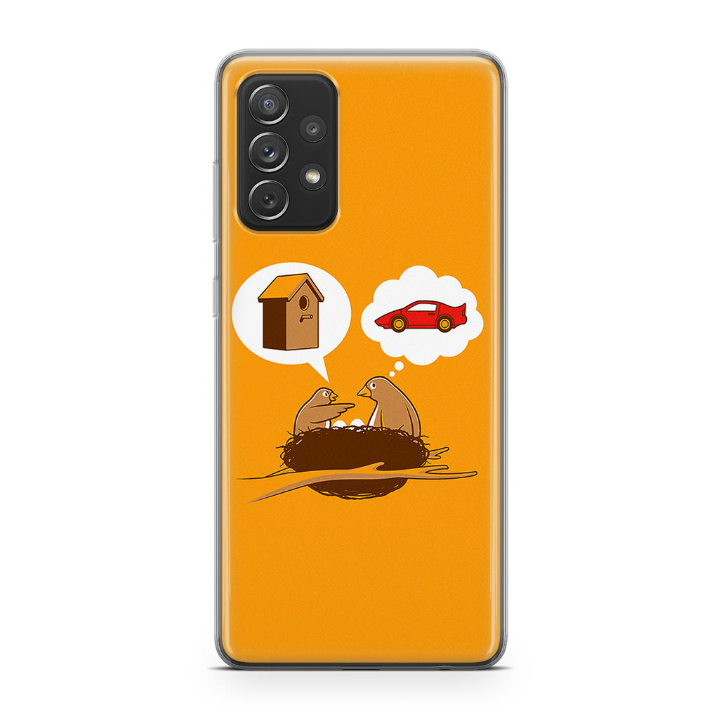 Bird Life Priorities Galaxy A53 5G Case