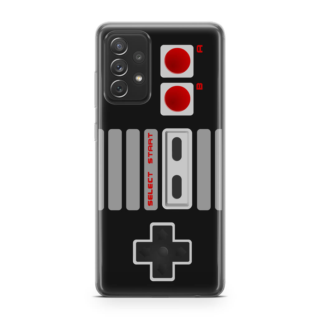 Black Console Controller Galaxy A23 5G Case