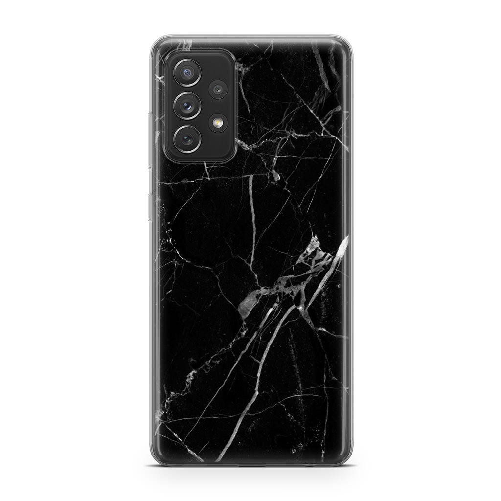 Black Marble Galaxy A23 5G Case