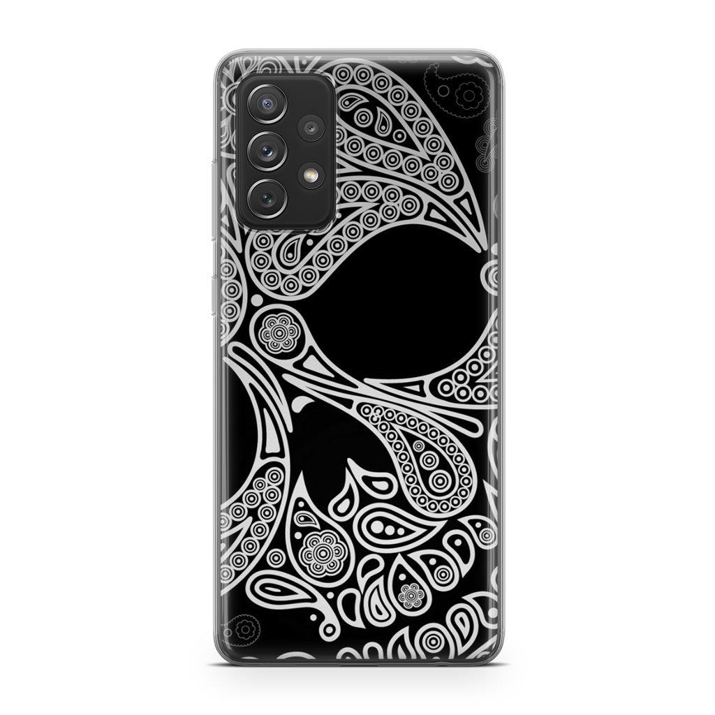 Black Skull Galaxy A23 5G Case