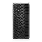 Black Snake Skin Texture Galaxy A53 5G Case