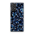 Blue Diamonds Pattern Galaxy A53 5G Case