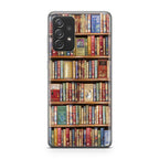 Bookshelf Library Galaxy A53 5G Case