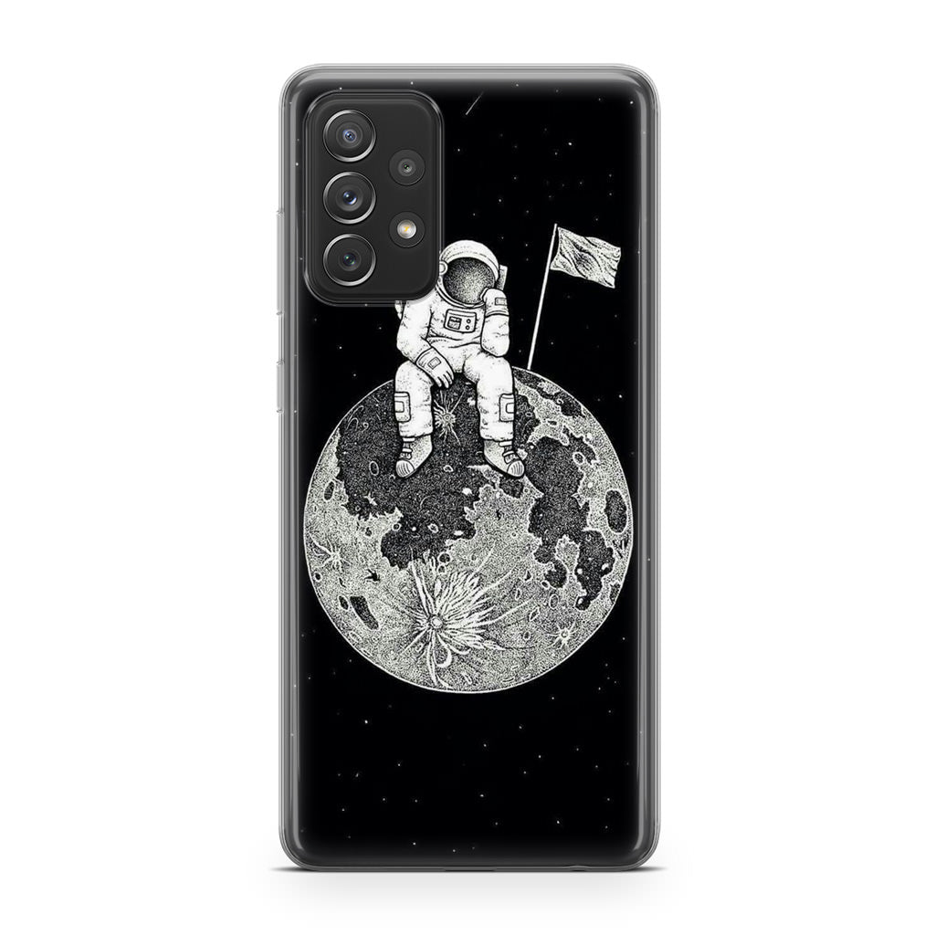 Bored Astronaut Galaxy A53 5G Case