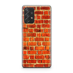 Brick Wall Pattern Galaxy A53 5G Case