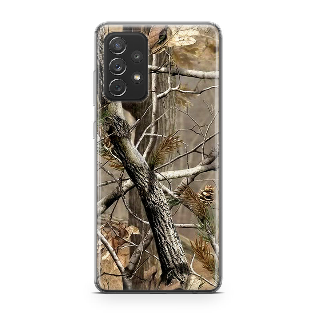 Camoflage Real Tree Galaxy A53 5G Case