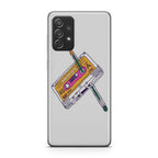 Cassete Tape Old Galaxy A23 5G Case