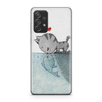 Cat Fish Kisses Galaxy A23 5G Case