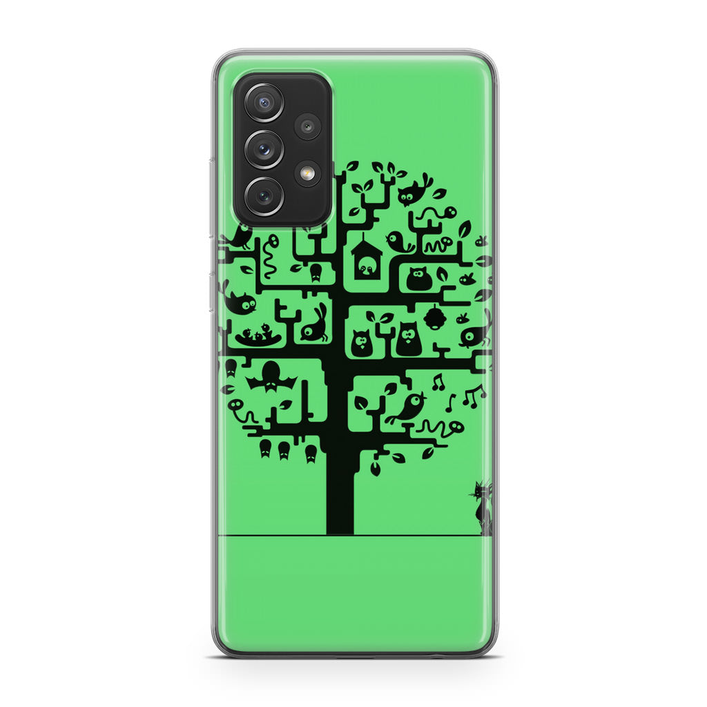 Cat Tree Galaxy A53 5G Case