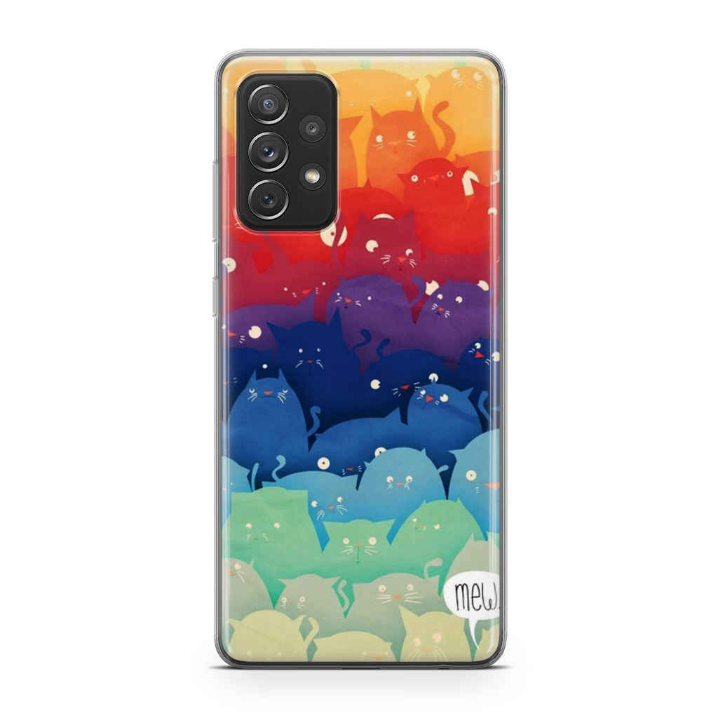 Cats Everywhere Galaxy A53 5G Case