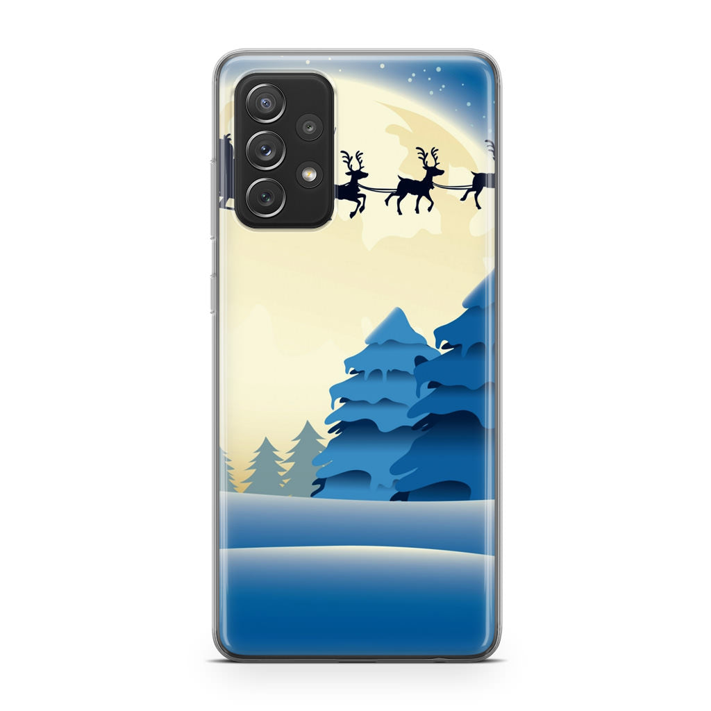 Christmas Eve Galaxy A53 5G Case