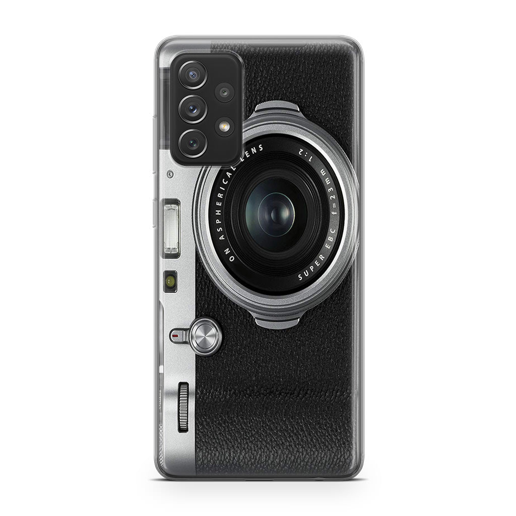 Classic Camera Galaxy A23 5G Case