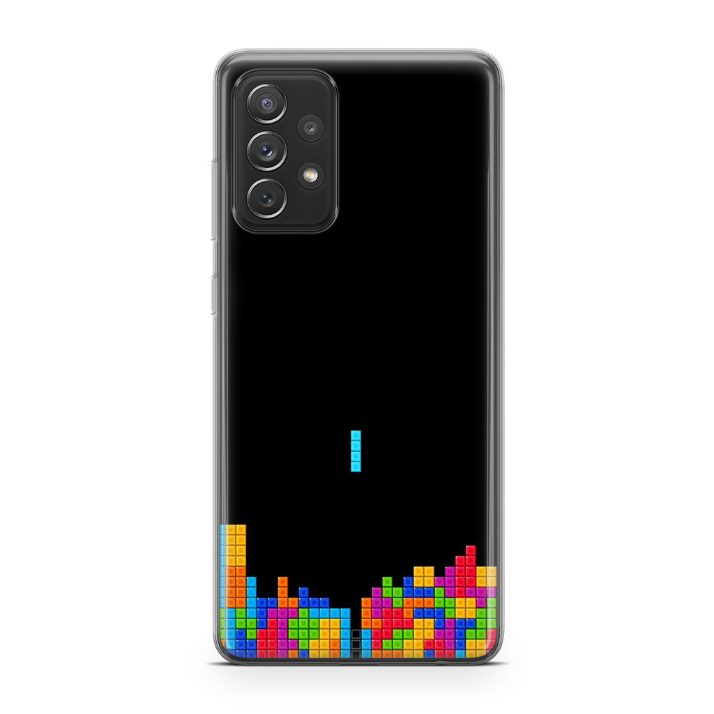 Classic Video Game Tetris Galaxy A23 5G Case