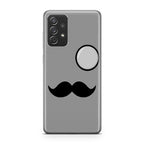 Classy Mustache Galaxy A53 5G Case