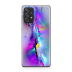 Colorful Abstract Smudges Galaxy A23 5G Case