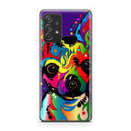 Colorful Chihuahua Galaxy A53 5G Case