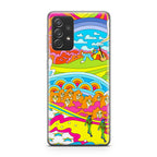 Colorful Doodle Galaxy A53 5G Case
