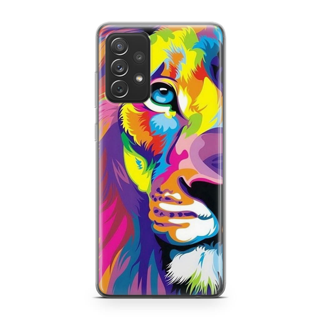 Colorful Lion Galaxy A53 5G Case