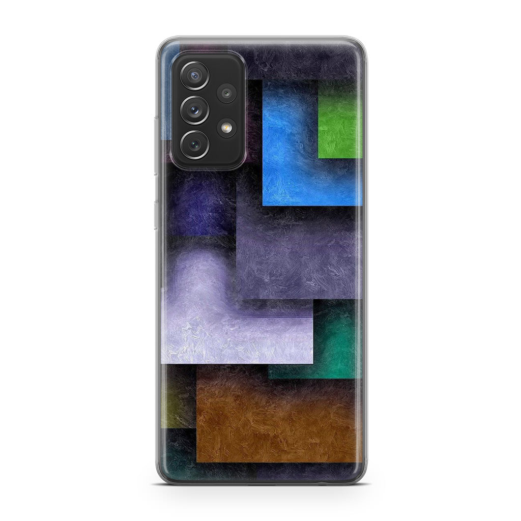 Colorful Rectangel Art Galaxy A23 5G Case