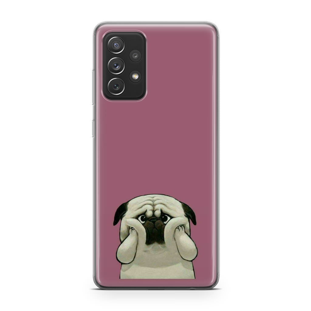 Cubby Pug Galaxy A53 5G Case