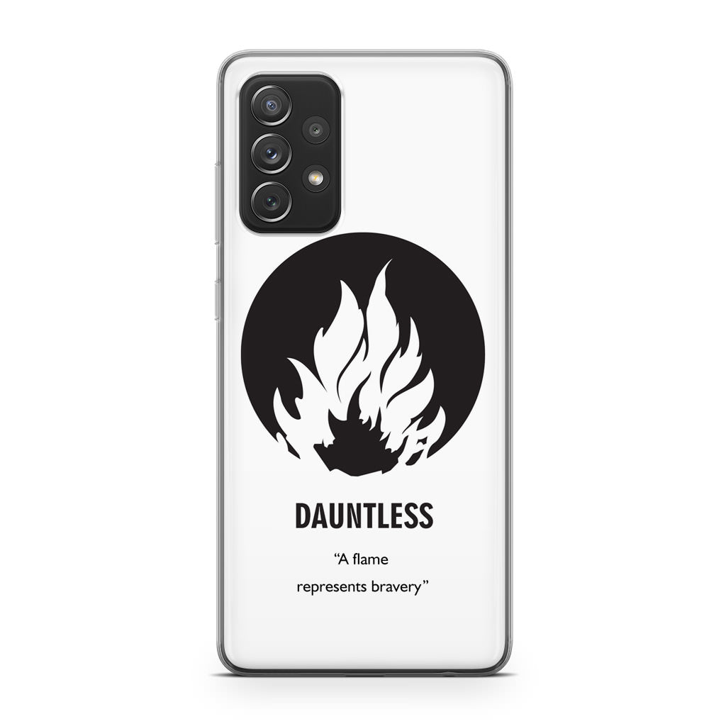 Dauntless Divergent Faction Galaxy A53 5G Case