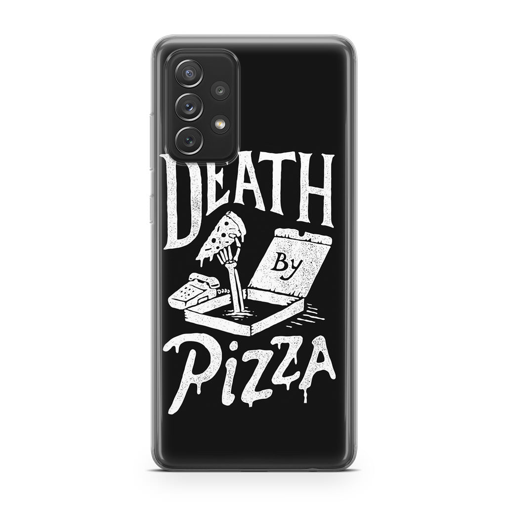 Death By Pizza Galaxy A53 5G Case