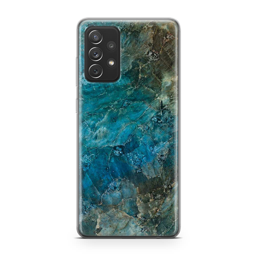 Deep Ocean Marble Galaxy A53 5G Case
