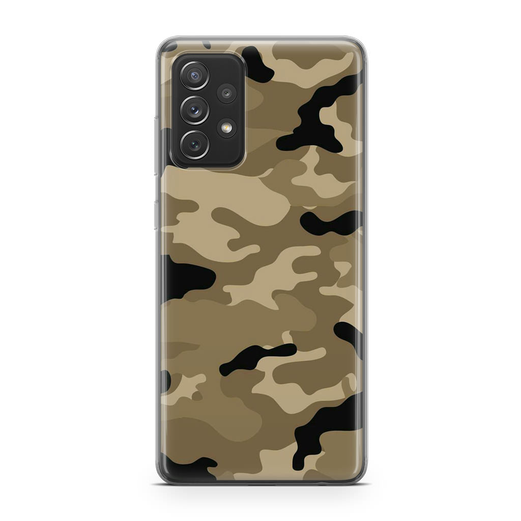 Desert Military Camo Galaxy A53 5G Case
