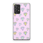 Diamonds Pattern Galaxy A53 5G Case