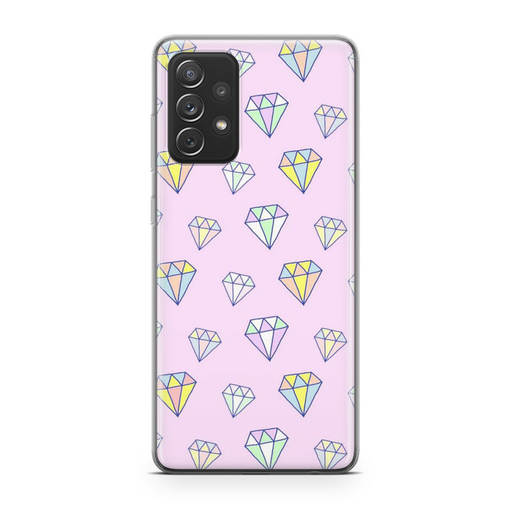 Diamonds Pattern Galaxy A53 5G Case