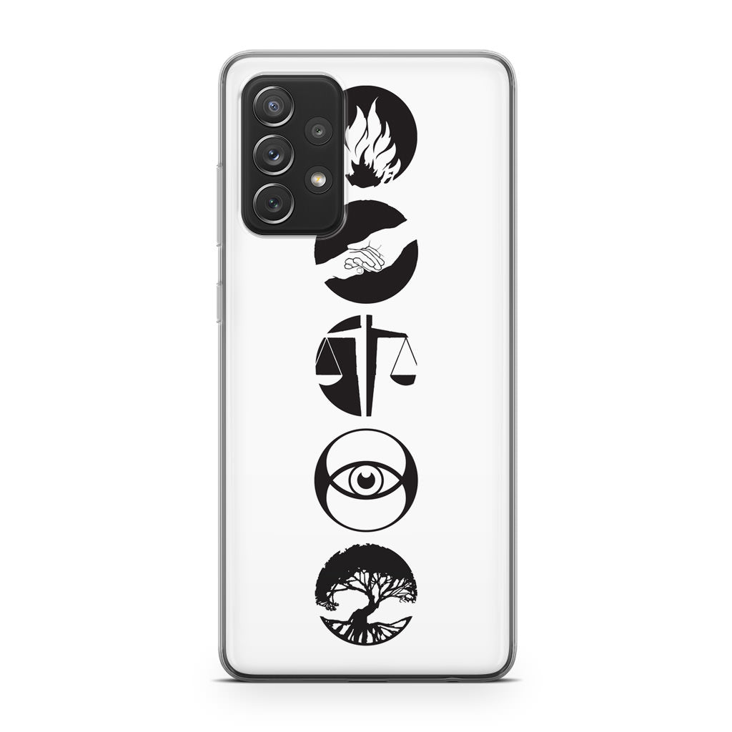 Divergent Factions Galaxy A53 5G Case