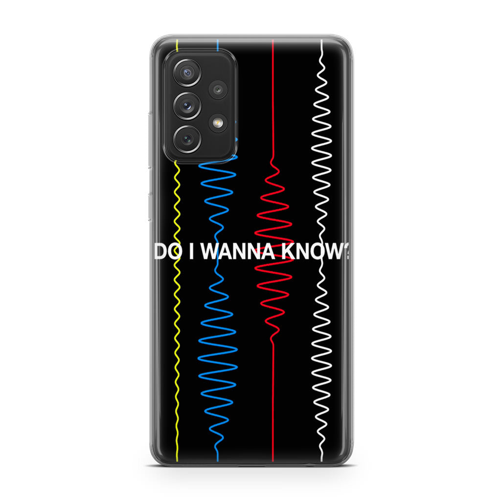 Do I Wanna Know Four Strings Galaxy A53 5G Case
