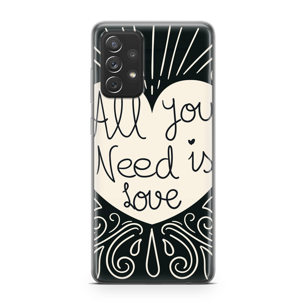 Drawn Love Galaxy A23 5G Case