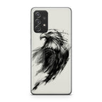 Eagle Art Black Ink Galaxy A53 5G Case