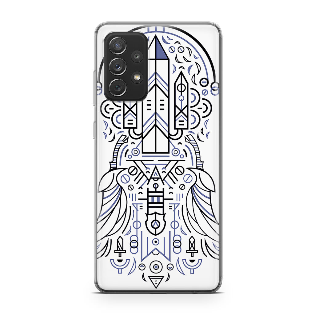 Eminence Crest Galaxy A53 5G Case