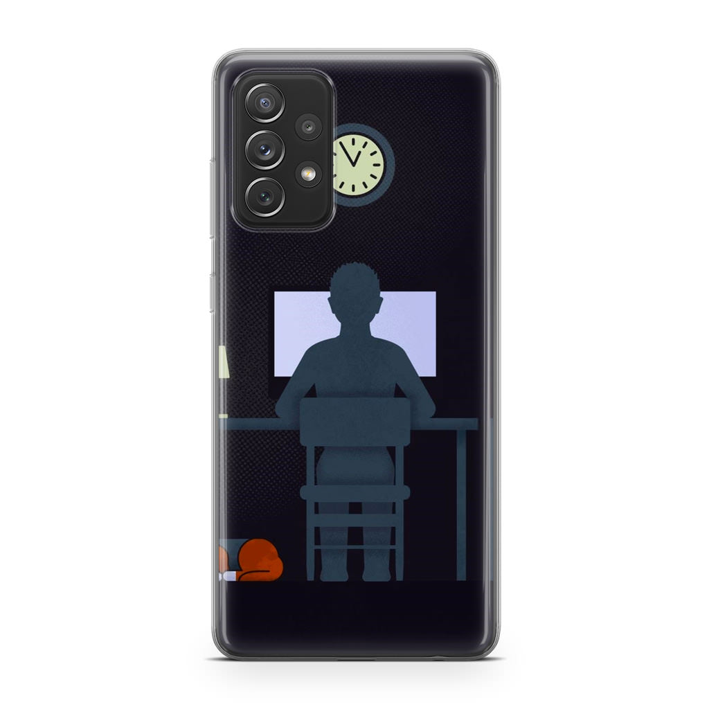 Engineering Student Life Galaxy A53 5G Case
