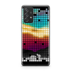 Enjoy The Aurora Galaxy A23 5G Case