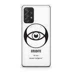 Erudite Divergent Faction Galaxy A53 5G Case