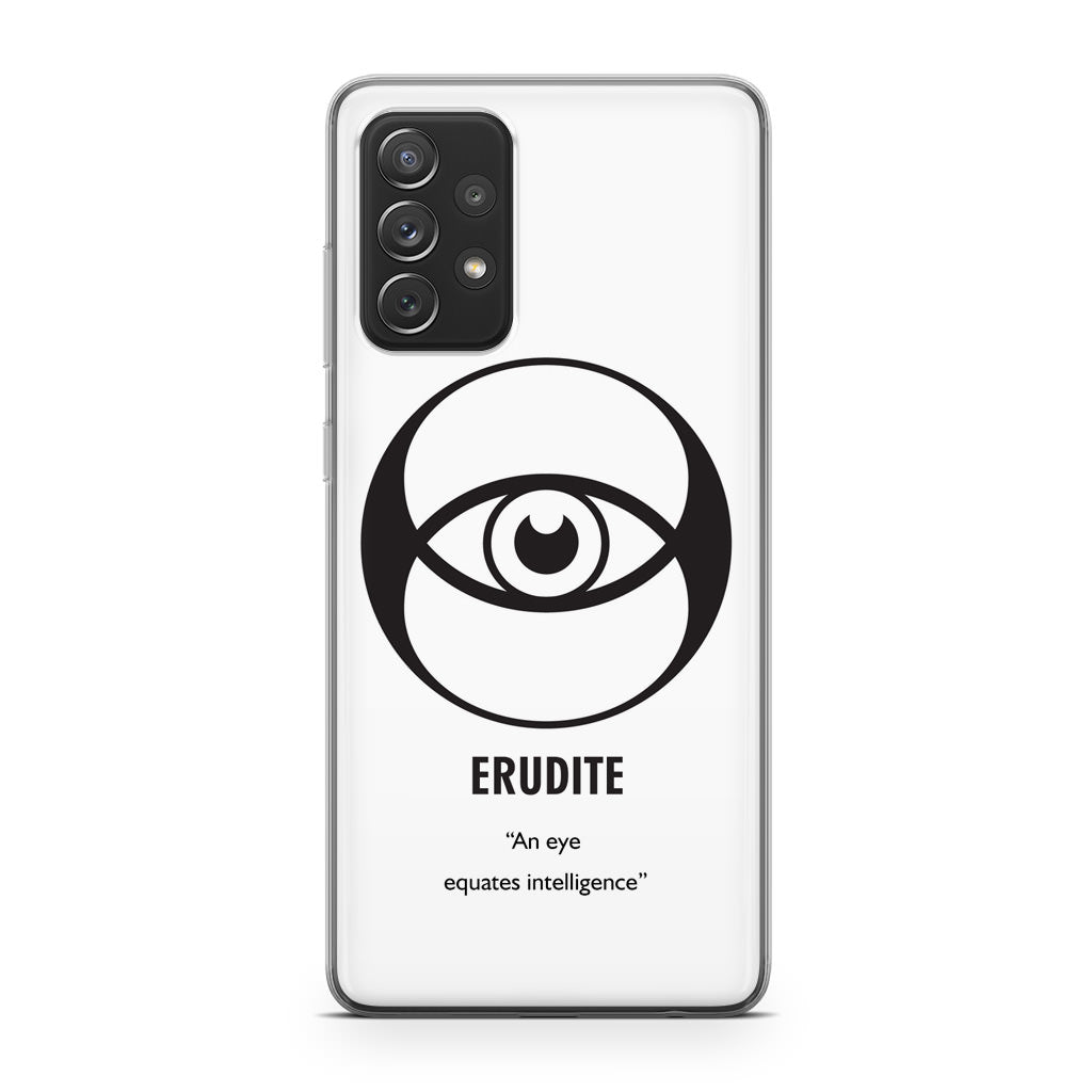 Erudite Divergent Faction Galaxy A23 5G Case
