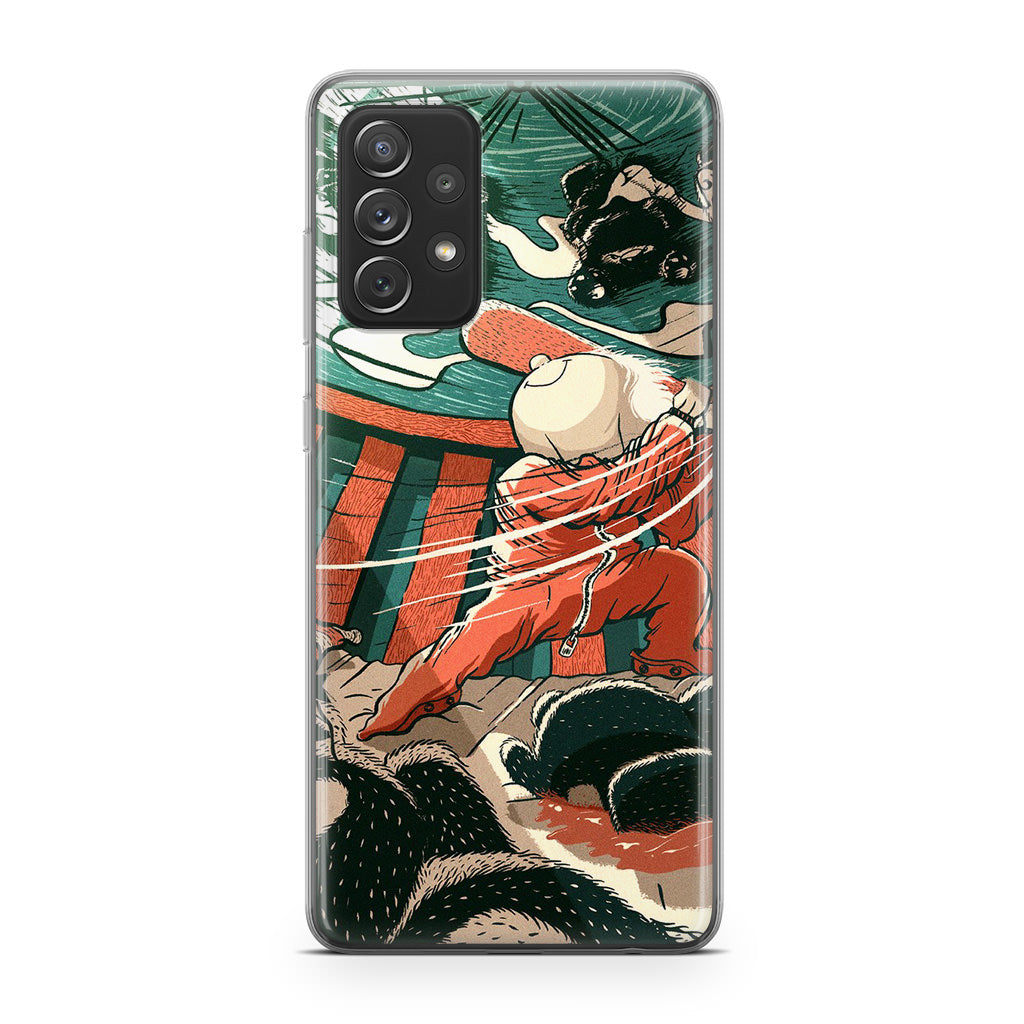 Evil Ninjas Galaxy A53 5G Case