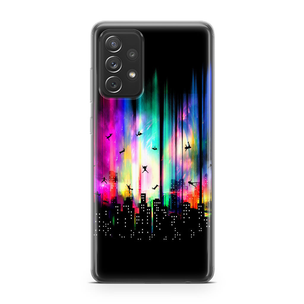 Feel Without Gravity Galaxy A53 5G Case