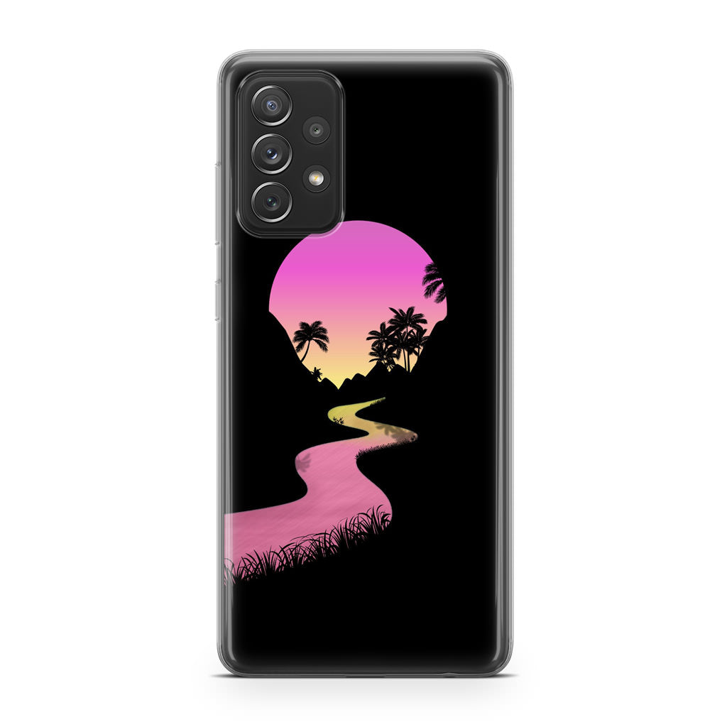 Flow To The Estuary Galaxy A23 5G Case