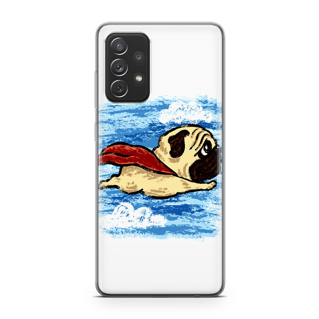 Flying Pug Galaxy A53 5G Case