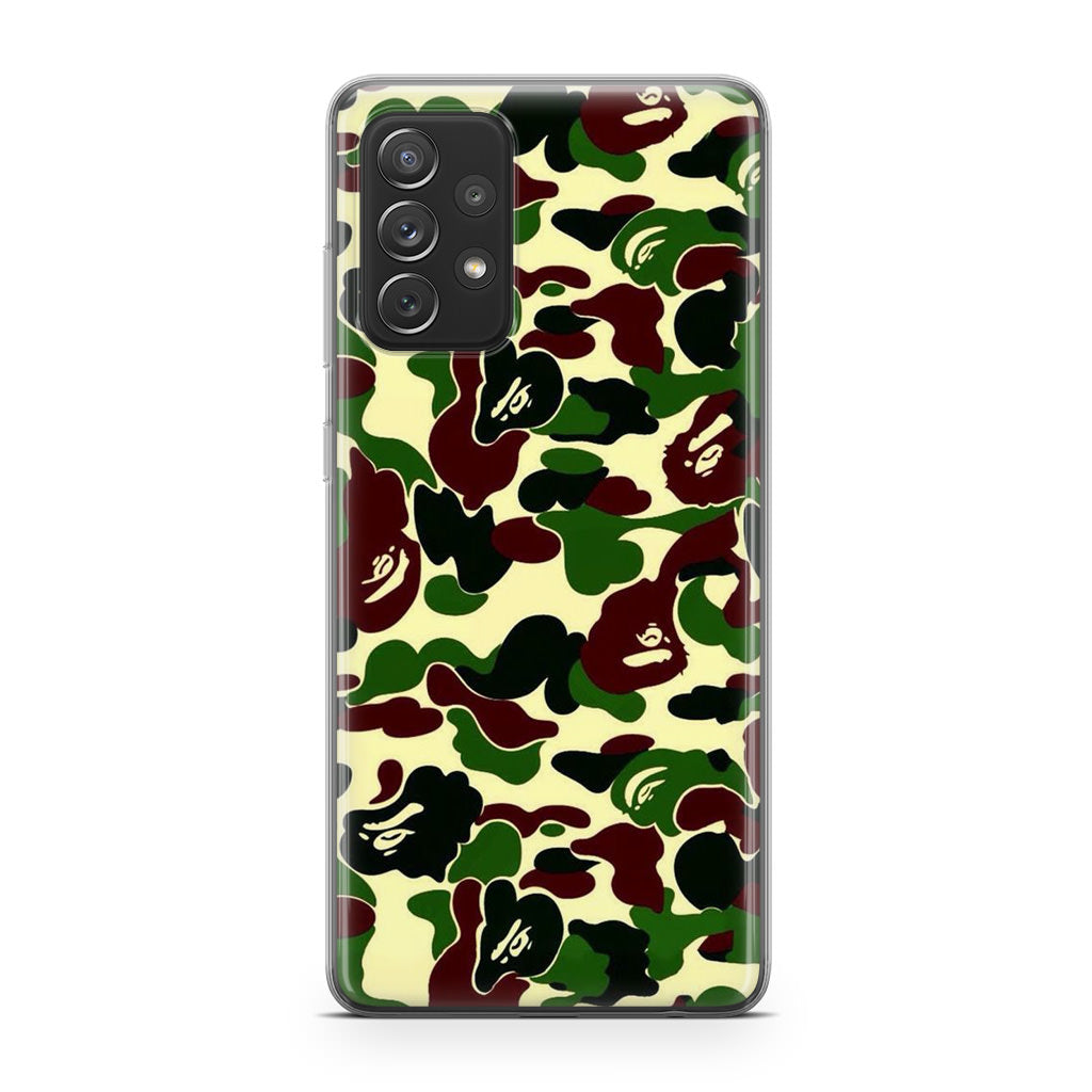 Forest Army Camo Galaxy A53 5G Case