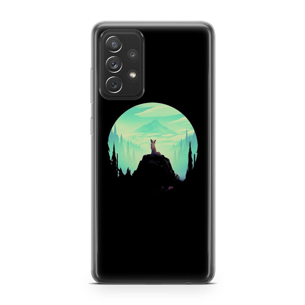 Fox on the Rock Galaxy A53 5G Case