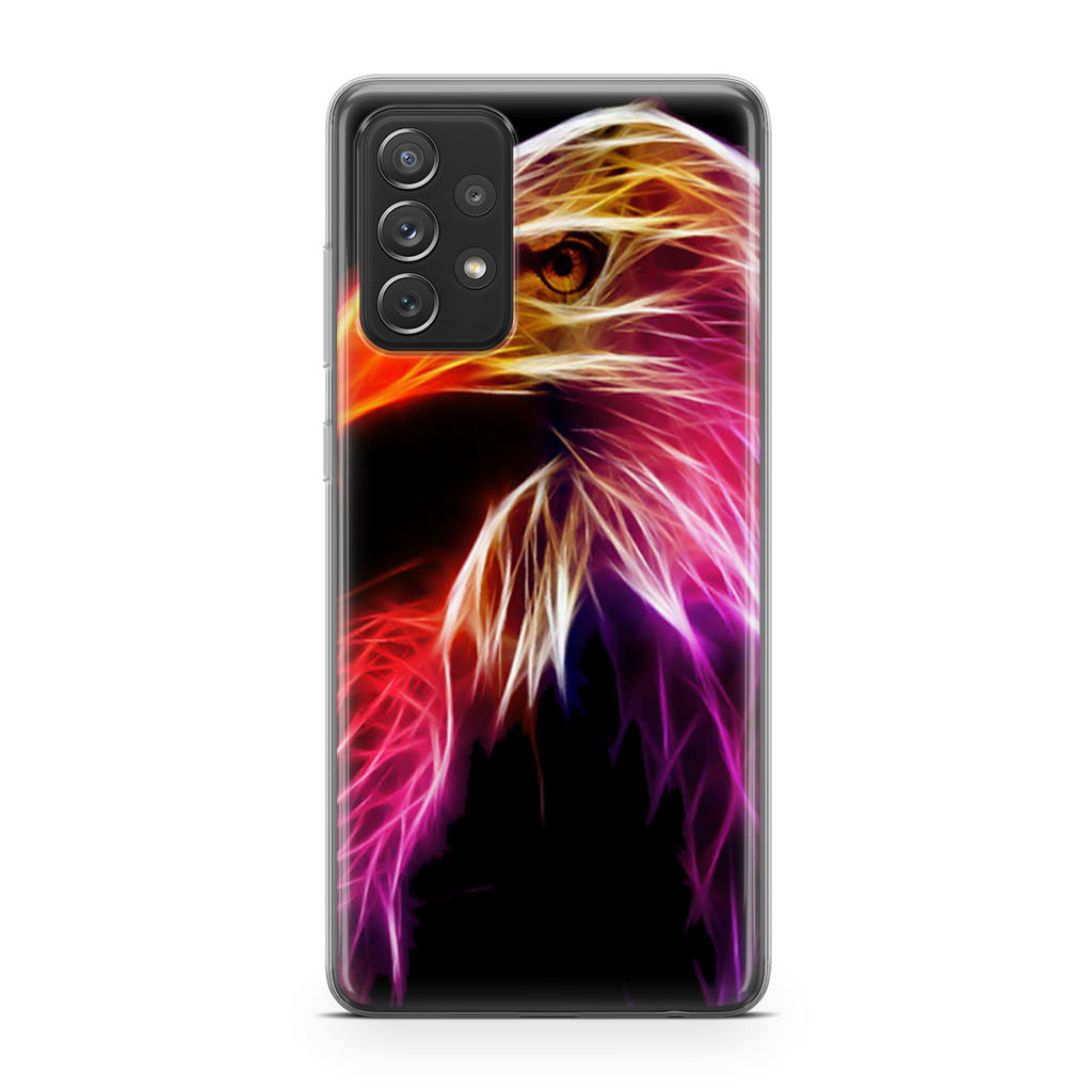 Fractal Eagle Galaxy A23 5G Case