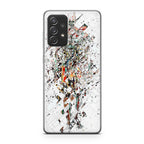 Fragmantacia Art Human Abstract Galaxy A23 5G Case