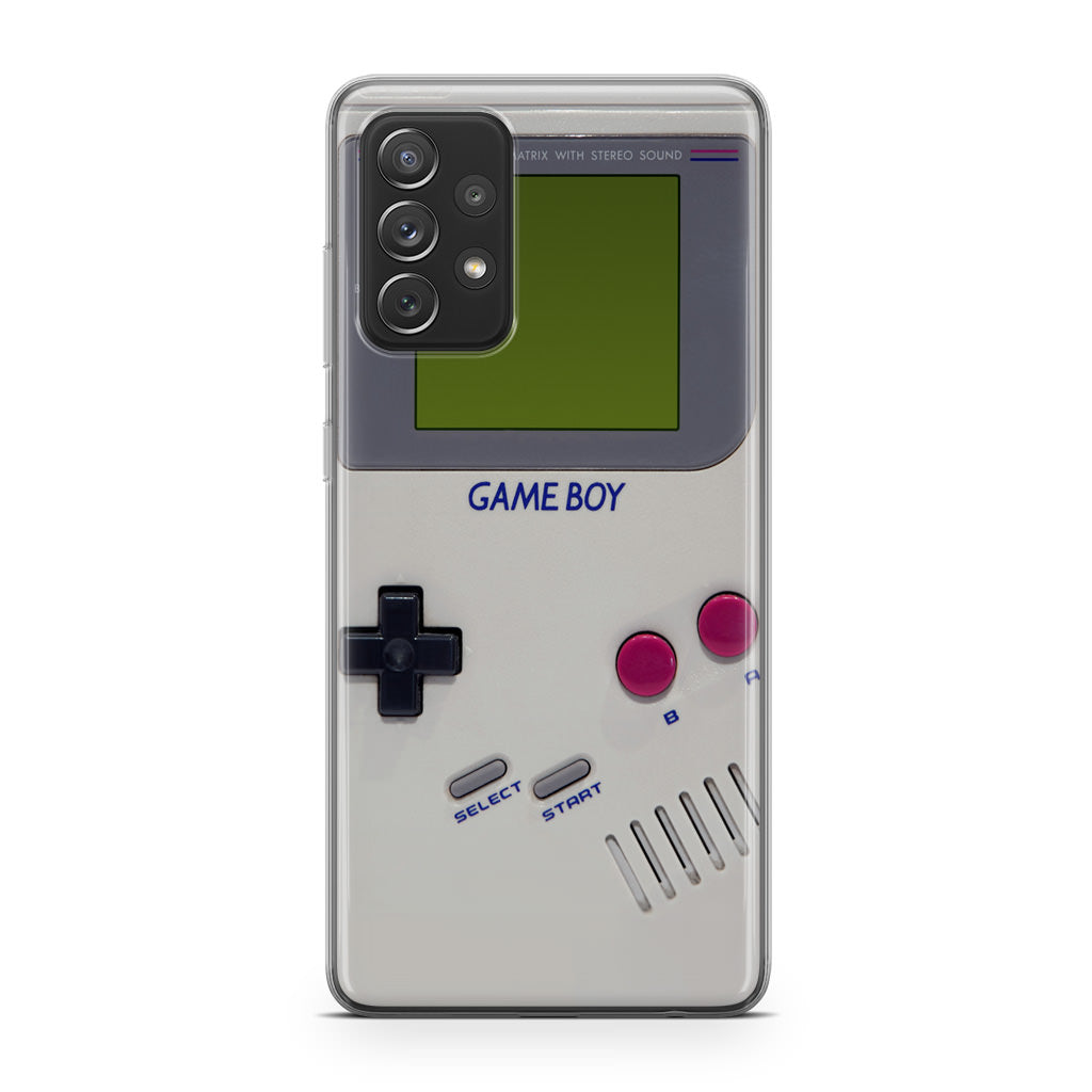 Game Boy Grey Model Galaxy A53 5G Case
