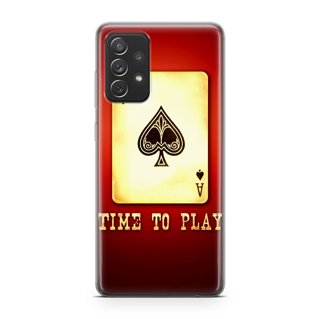 Game Card Time To Play Galaxy A23 5G Case