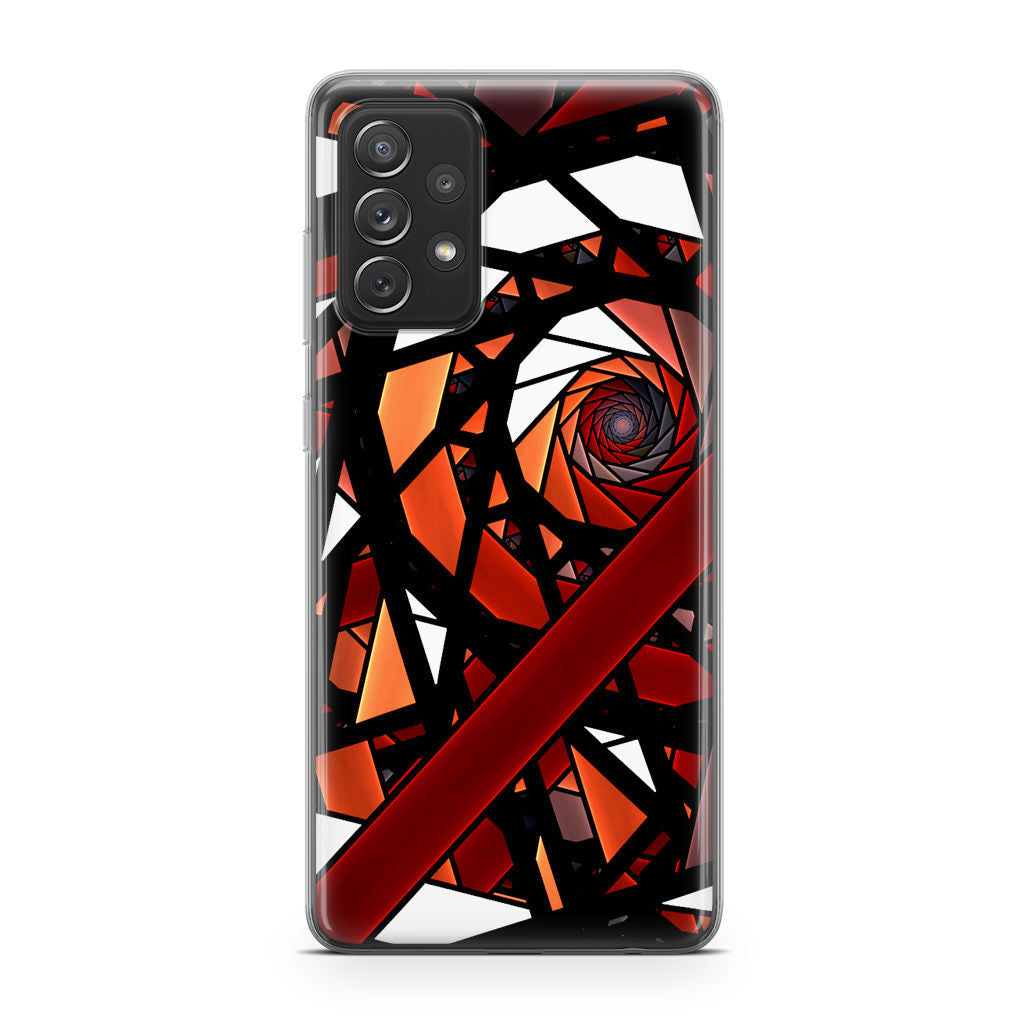 Geometric Galaxy A53 5G Case